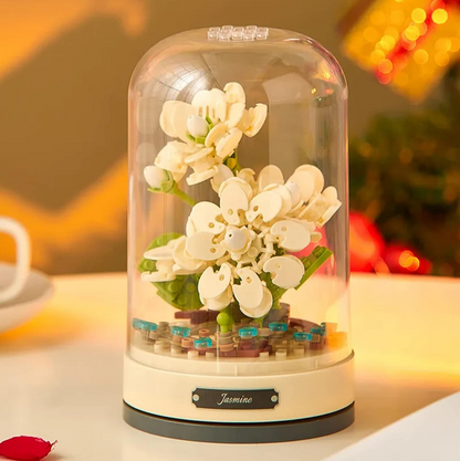 Caja Musical de Flores