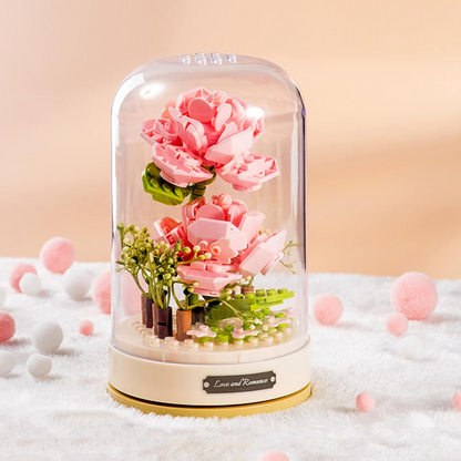 Caja Musical de Flores