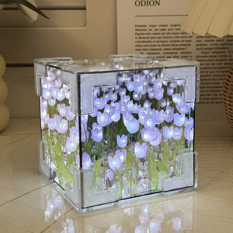 Lámpara de Tulipanes Infinitos