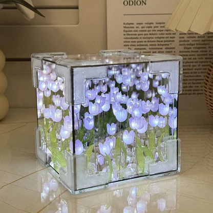 Lámpara de Tulipanes Infinitos